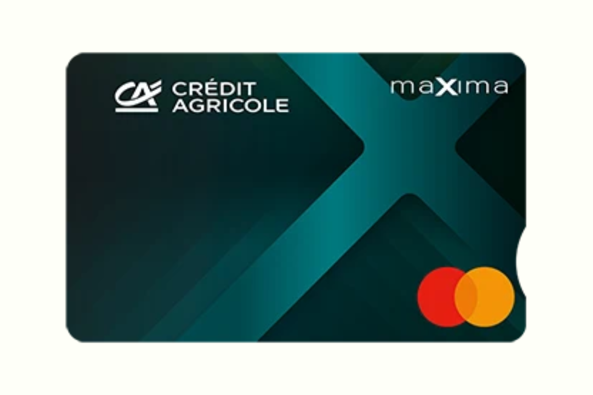 Credit Agricole Karta maXima