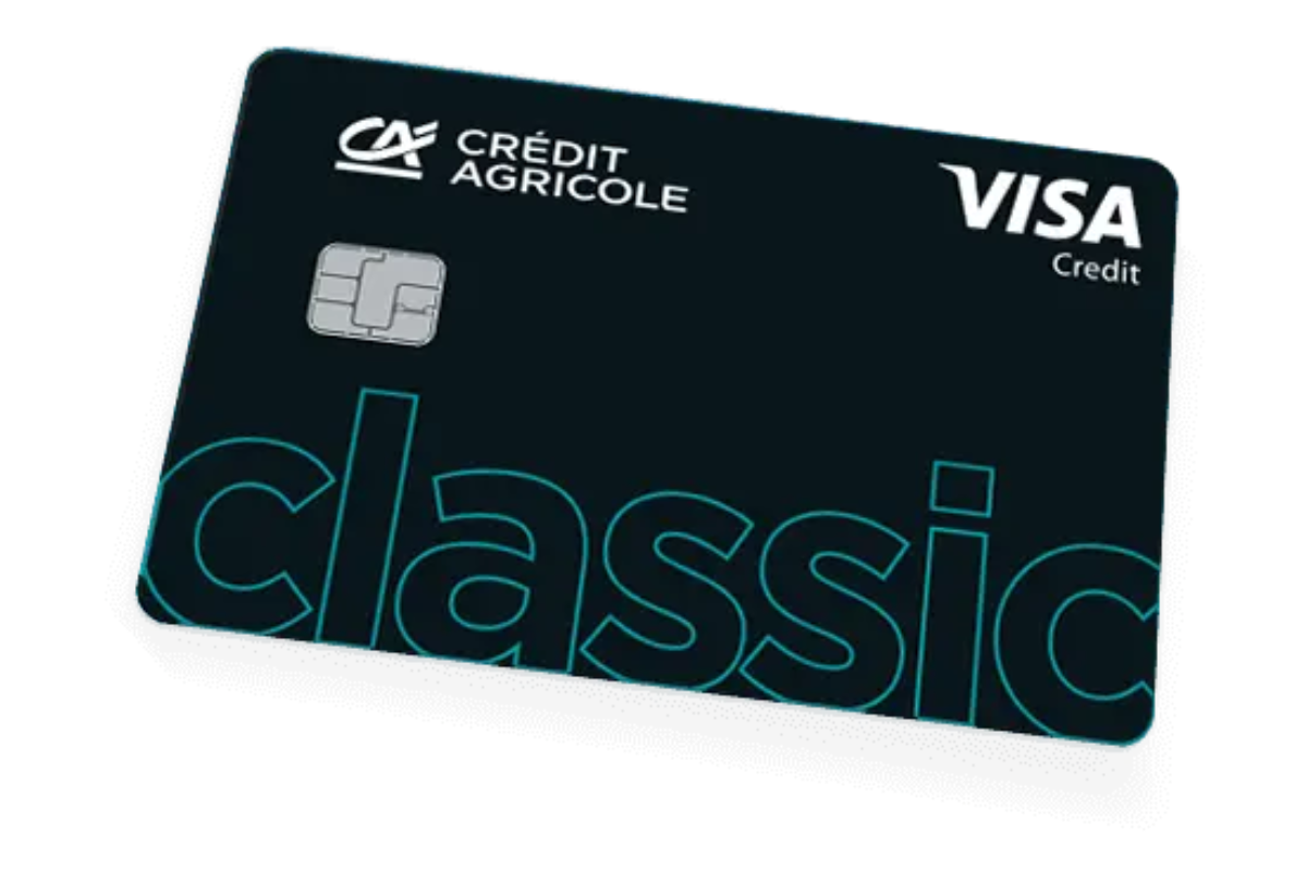 Credit Agricole Visa Classic