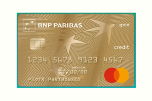 Mastercard Gold BNP Paribas