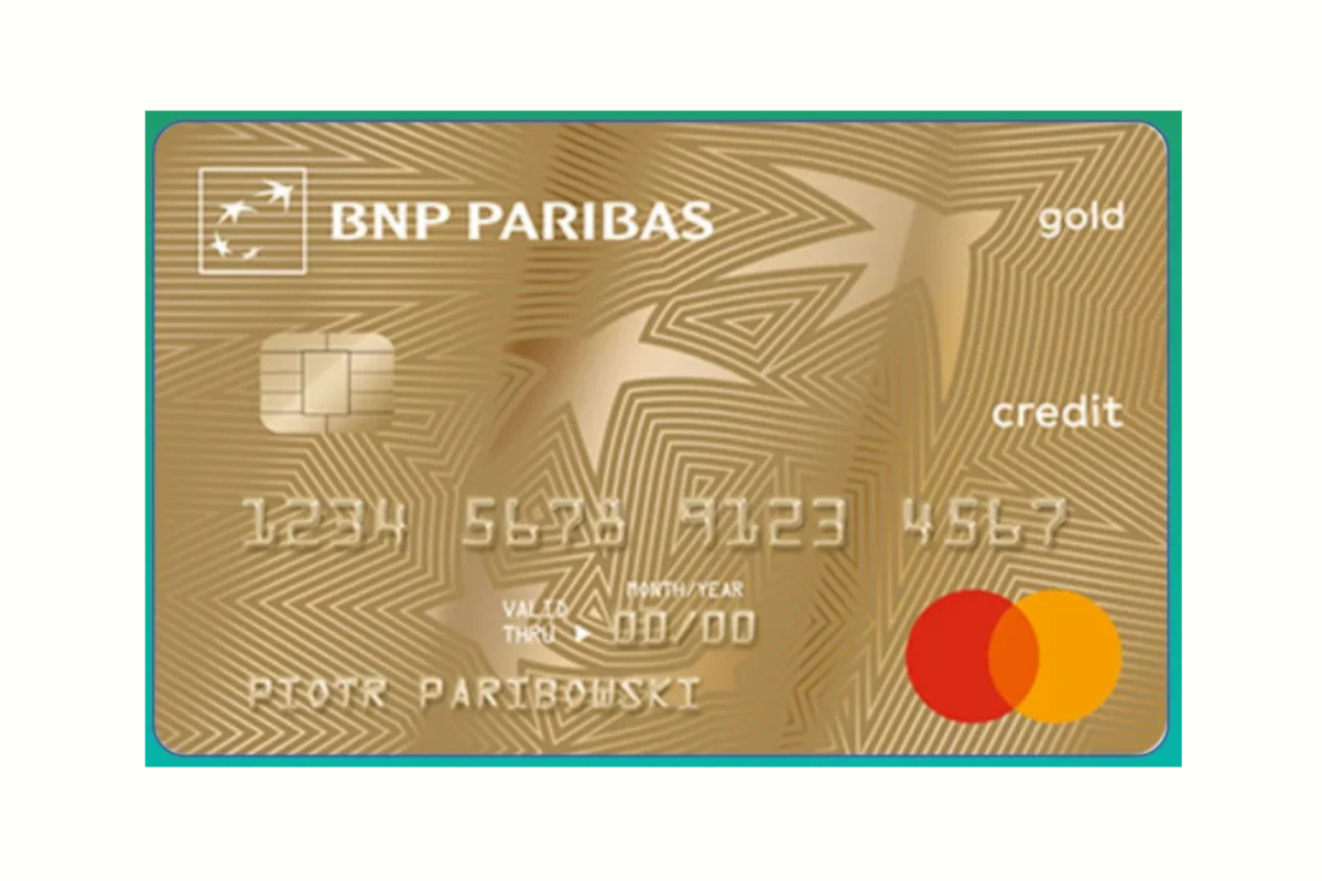 Mastercard Gold BNP Paribas