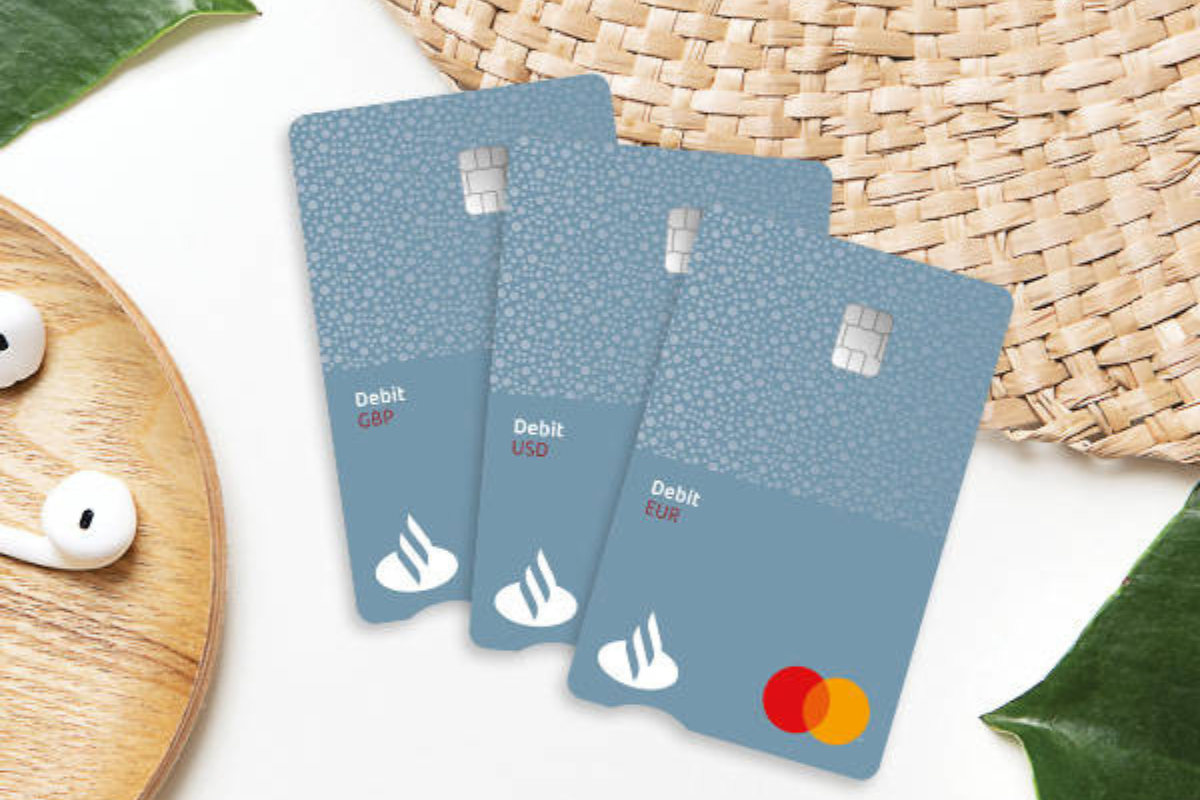 Mastercard Santander Walutowa