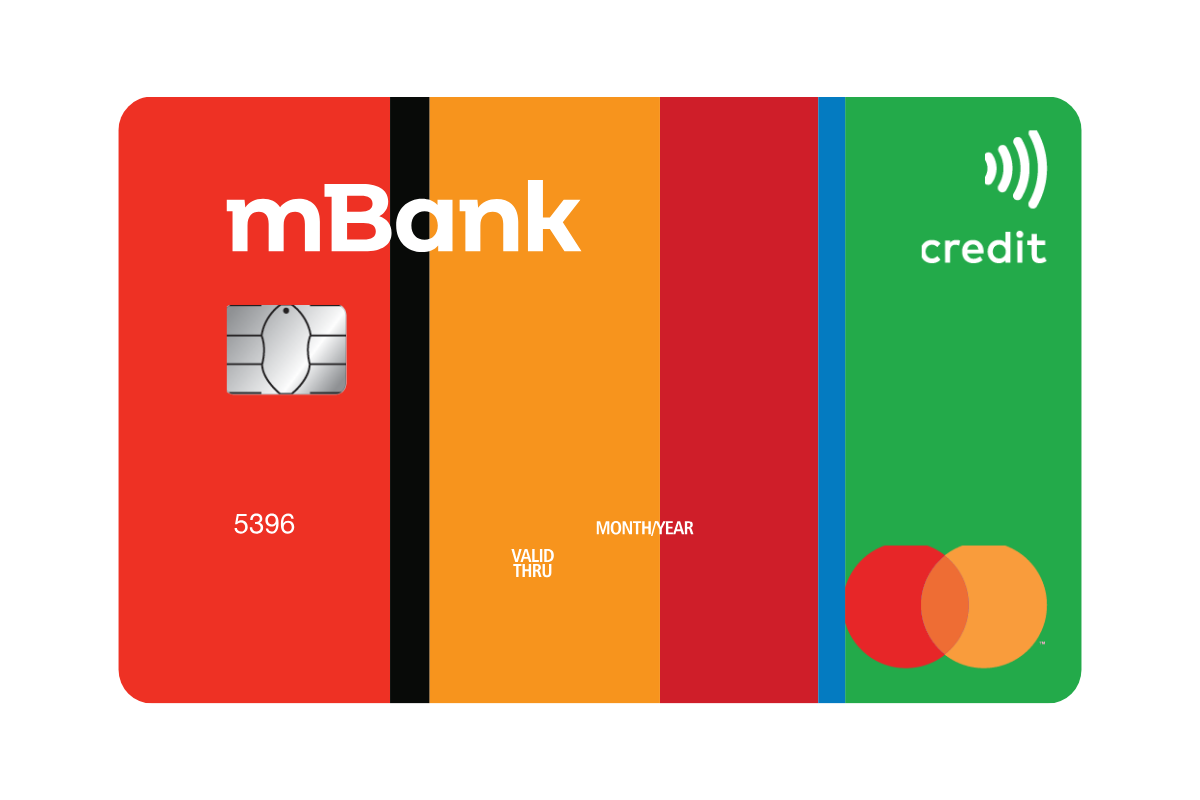 mBank Mastercard Me