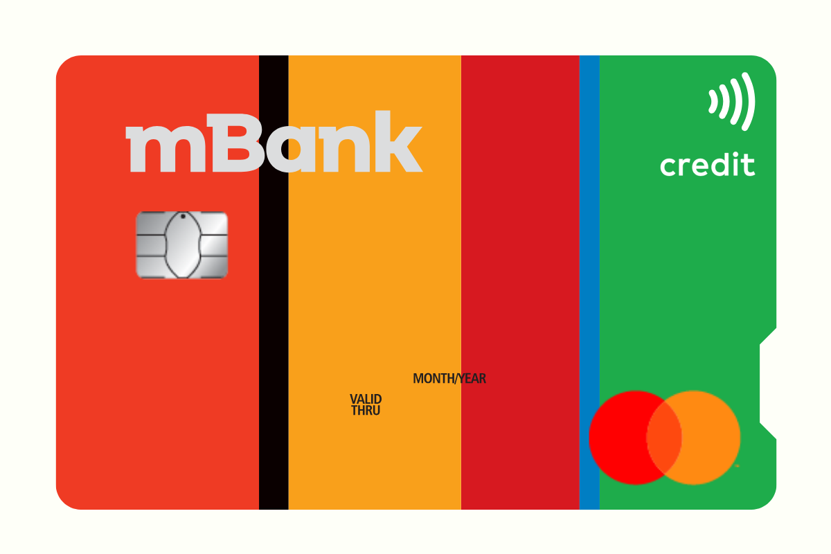 mBank Mastercard Standard