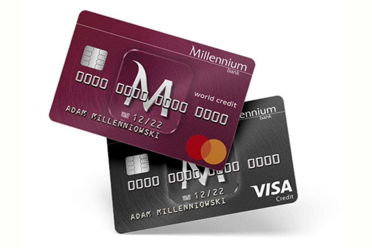 Millennium VisaMastercard Impresja
