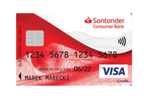Santander Visa Comfort