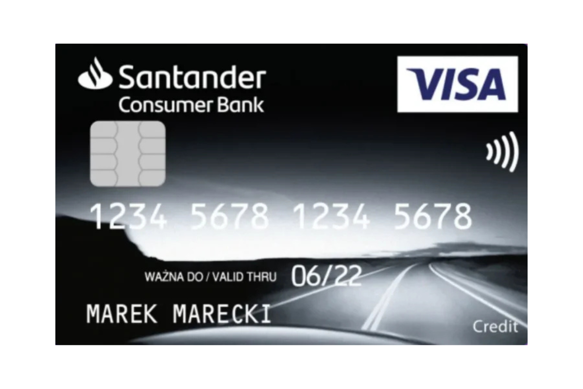Santander Visa TurboKARTA