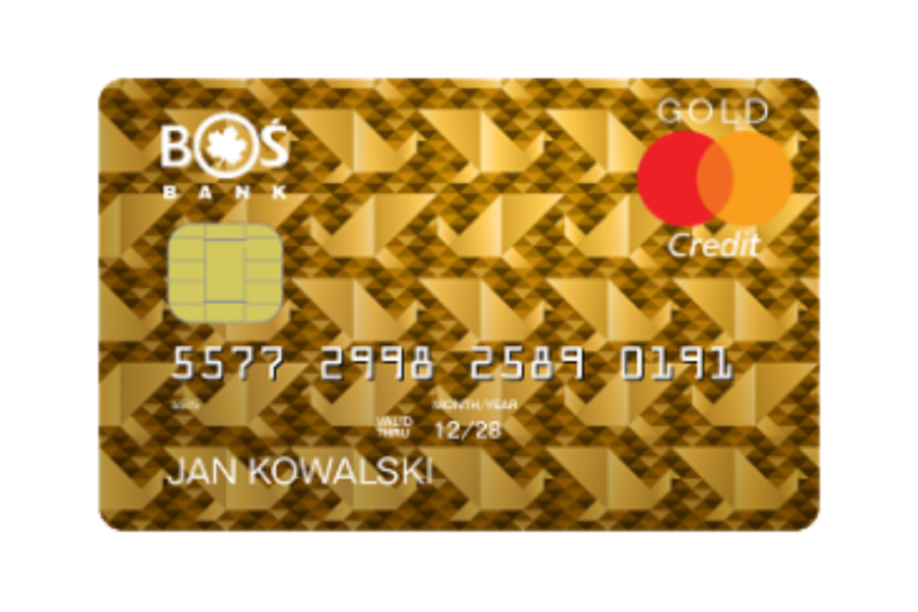 BOŚ Bank Mastercard Gold