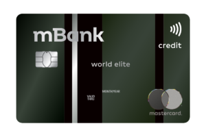mBank World Elite Mastercard