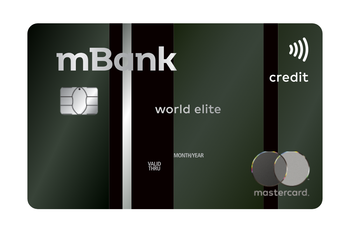mBank World Elite Mastercard