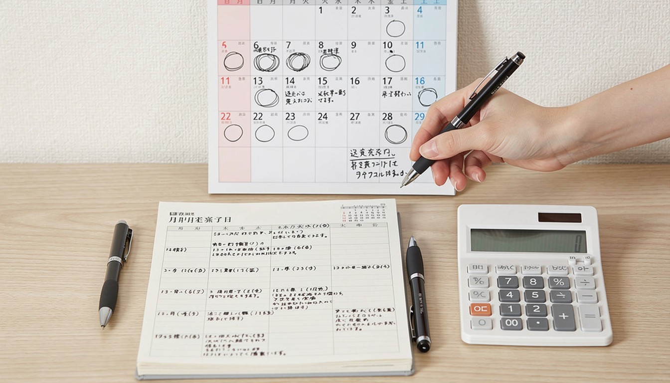 カードローンの利用限度額と金利計算・無理のない返済計画