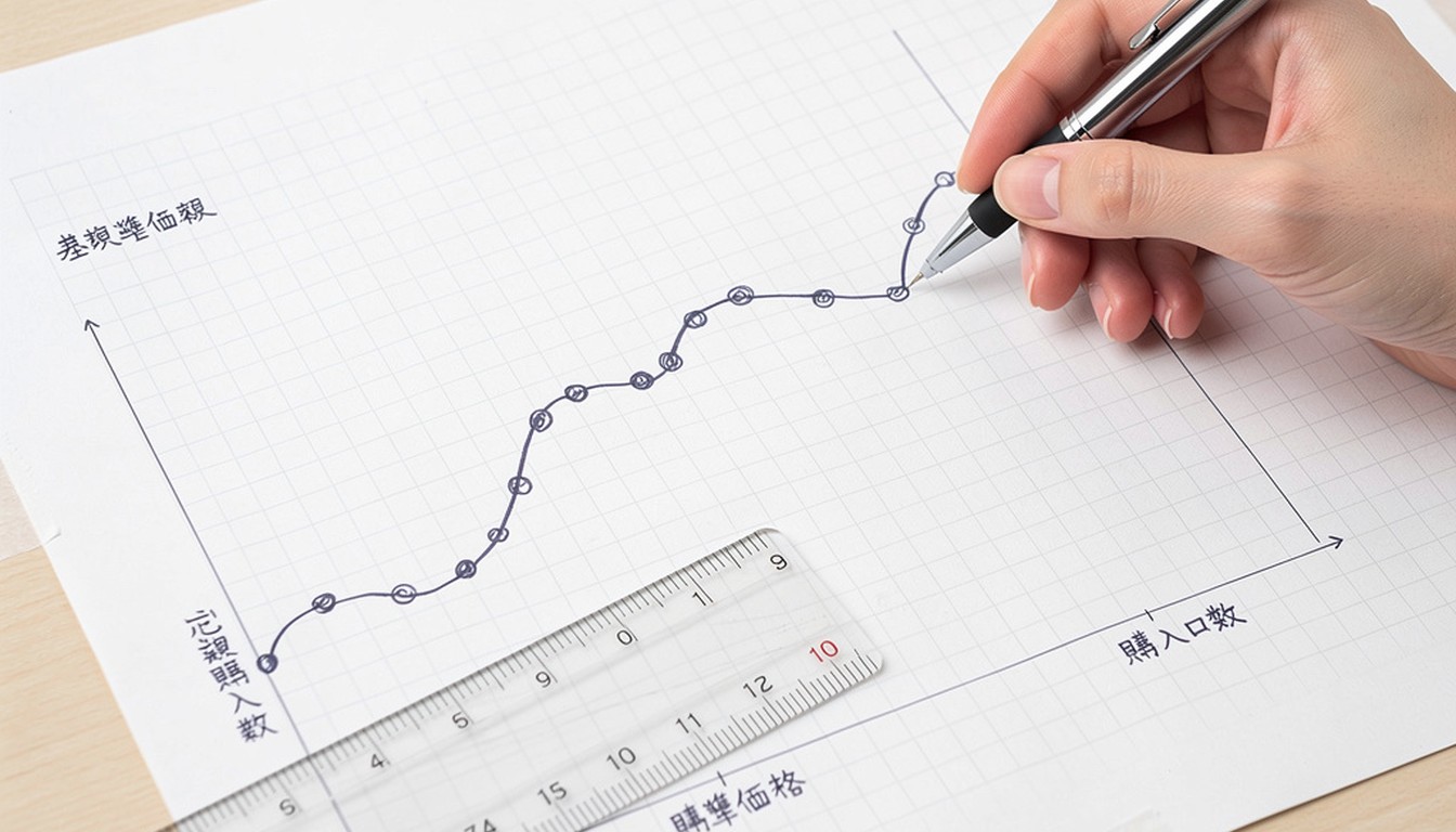 ドルコスト平均法の仕組みとは？一括投資との違いと活用時の注意点