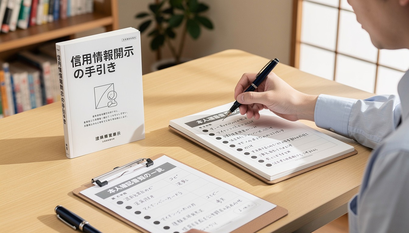 個人信用情報機関(CIC・JICC・KSC)の役割と登録情報の開示請求手順