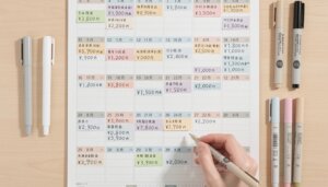 年間で発生する特別費の管理法！ボーナスに頼らない予算組み